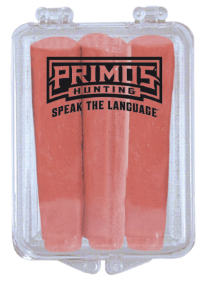 Primos 628 Box Call Chalk Box Call Chalk Red Chalk