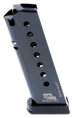 ProMag SIG08 Standard Blued Steel Detachable 8rd for 45 ACP Sig P220