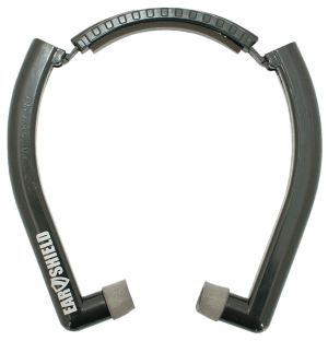 Otis FGESH26 Ear Shield 26 dB Behind The Neck Gray Adult 1 Pair