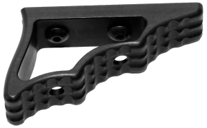Ergo 4234 Angled Forward Grip Made of Aluminum With Black Finish for KeyMod Rail