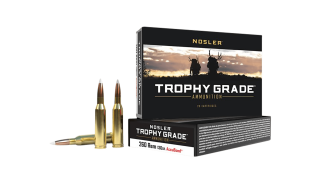 Nosler 60024 Trophy Grade Hunting 260 Rem 130 gr Nosler AccuBond 20rd Box