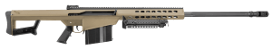 Barrett 14029 M82A1 416 Barrett 10+1 29" Fluted Barrel Flat Dark Earth Cerakote Steel Receiver M1913 Picatinny Acc. Rail Fixed Synthetic Stock w/Sorbothane Recoil Pad Includes Hard Carry Case