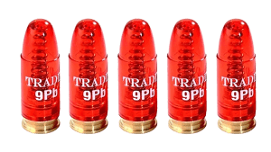 Traditions ASM9 Snap Caps 9mm Plastic w/Brass Base 6 Per Box
