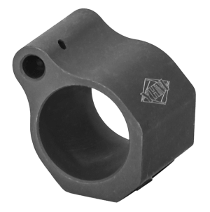 Yankee Hill 9383 Low Profile Gas Block  Screw Set .750 Black Phosphate Steel 0.95""