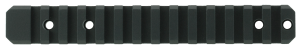 Talley PSO252150 Picatinny Rail Black Anodized Aluminum Compatible w/Howa 1500 Short Action