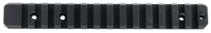 Talley PSO252700 Picatinny Rail Black Anodized Aluminum Compatible w/Remington 700/721/722/725/40X 6-48 Screws Mount Short Action