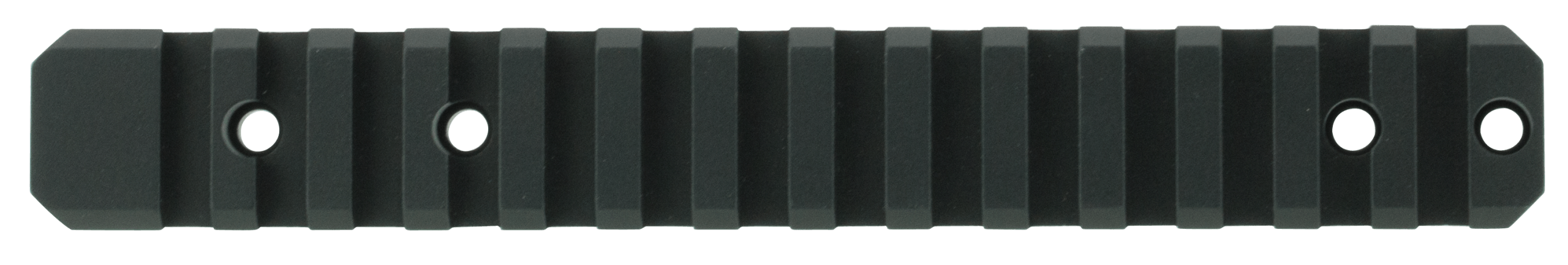 Talley PSO252725 Picatinny Rail Black Anodized Aluminum Compatible w/Savage Accu-Trigger 6-48 Screws Mount Short Action