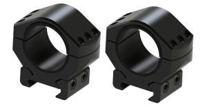 Burris 420211 XTR Signature Scope Ring Set For Rifle Picatinny/Weaver 34mm Tube Matte Black Aluminum