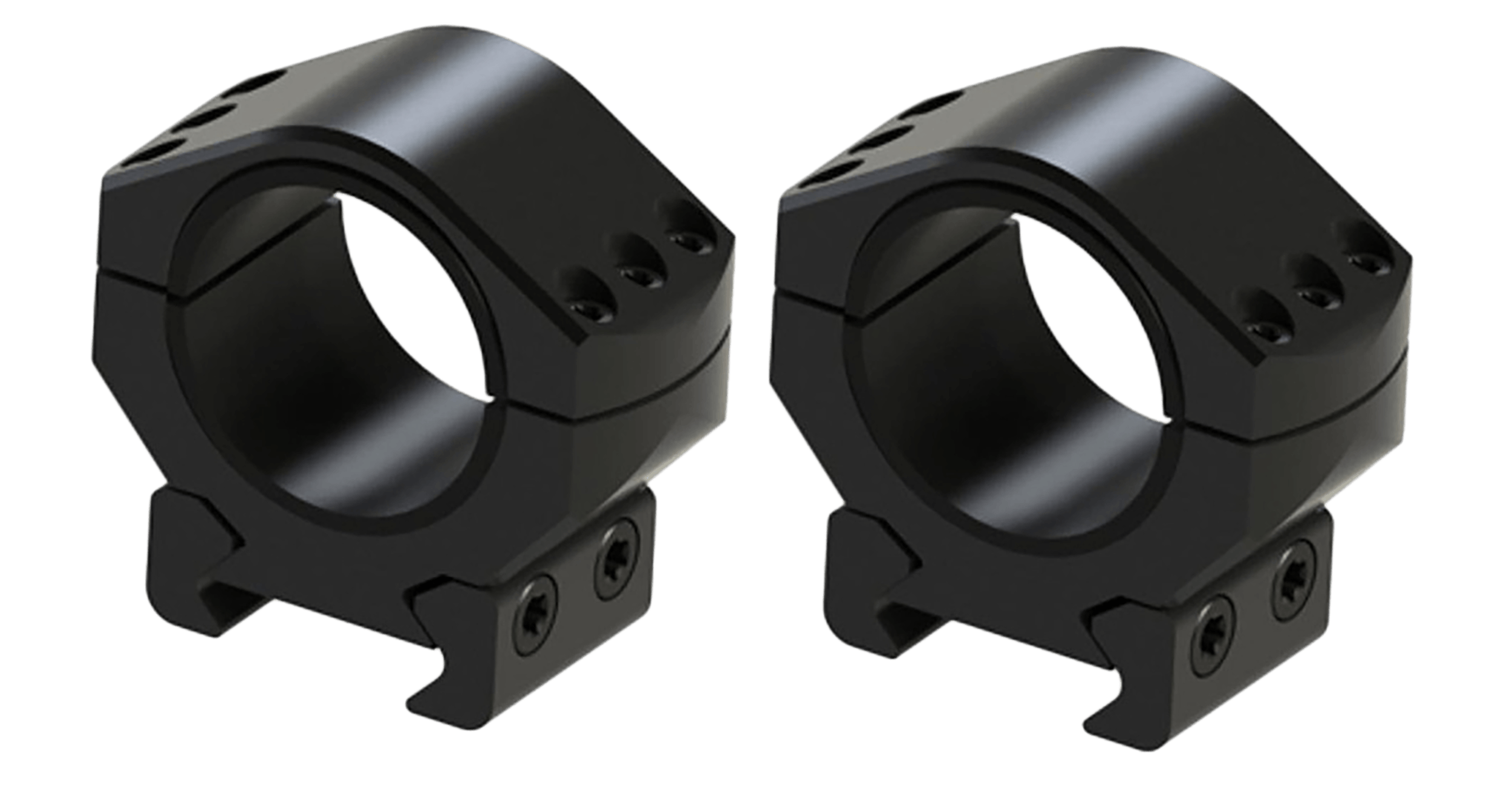 Burris 420211 XTR Signature Scope Ring Set For Rifle Picatinny/Weaver 34mm Tube Matte Black Aluminum