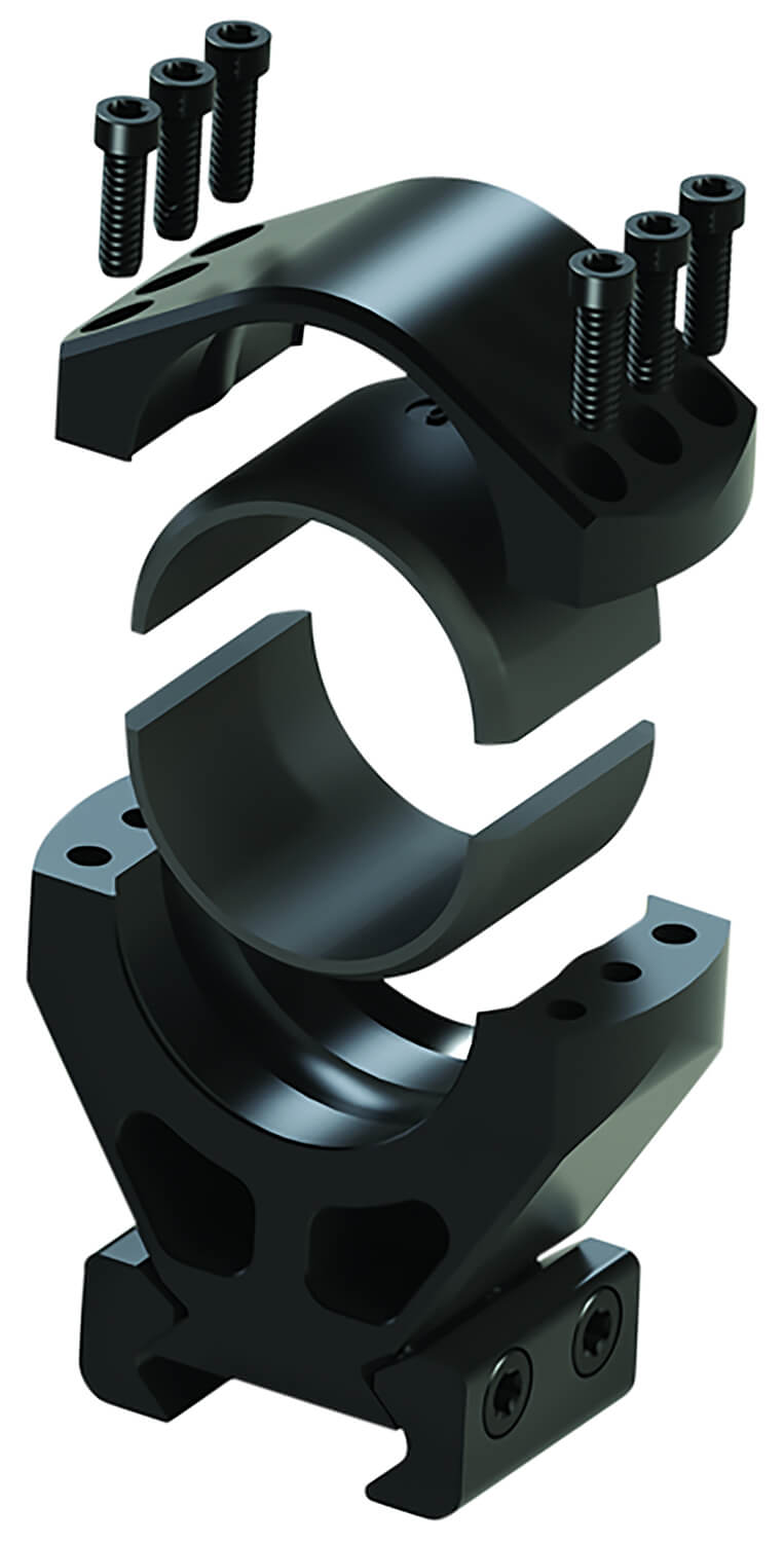 Burris 420211 XTR Signature Scope Ring Set For Rifle Picatinny/Weaver 34mm Tube Matte Black Aluminum - Image 3