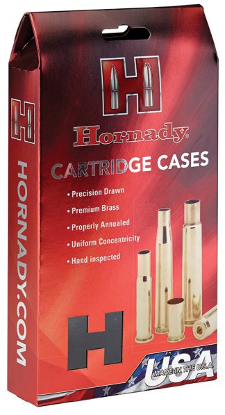 Hornady 8628 Unprimed Cases Cartridge 6.5-284 Norma Brass