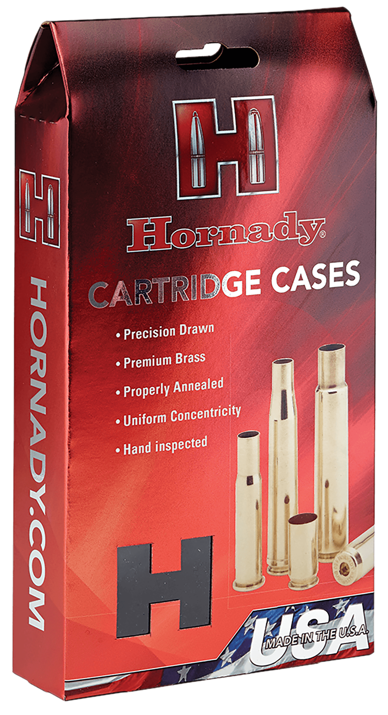 Hornady 8635 Unprimed Cases Cartridge 270 Win Rifle Brass