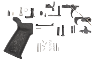 Spikes Tactical SLPK101 Lower Parts Kit Multi-Caliber Black Oxide Stainless Steel AR-Platform