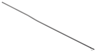 Spikes SUGT0M4 Gas Tube Rifle Length GAS TUBE RIFLE LENGTH