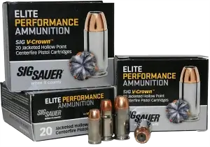 Centerfire Handgun Rounds