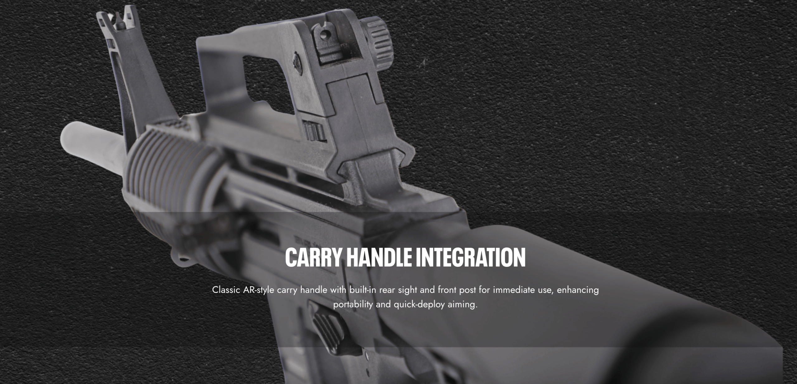 Derya Firearms TM22.FEAT.18 TM22 Feather 22 LR 10+1 18" Black Threaded Barrel Black Anodized Aluminum Receiver w/Picatinny Rail Black Adjustable Polymer Stock Black Polymer Grip - Image 14